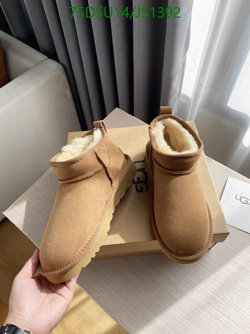 Women Shoes-UGG Code: JS1392 $: 75USD