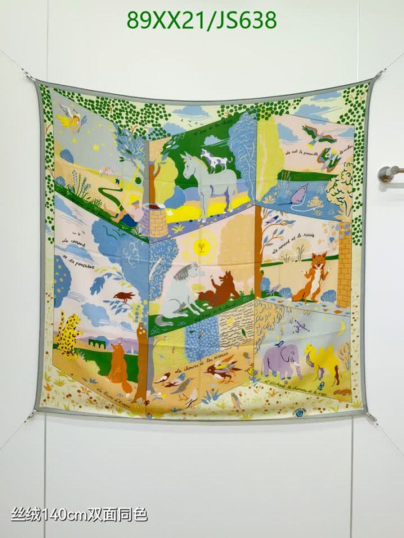 Scarf-Hermes Code: JS638 $: 89USD