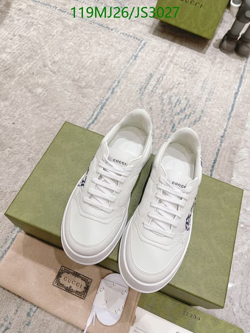 Luxury Shoes-Gucci Code: JS3027 $: 154.7USD