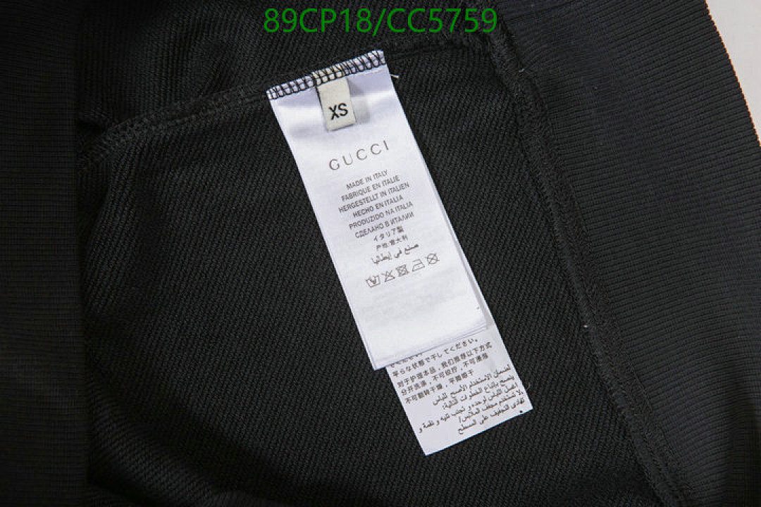 Clothing-Gucci Code: CC5759 $: 89USD
