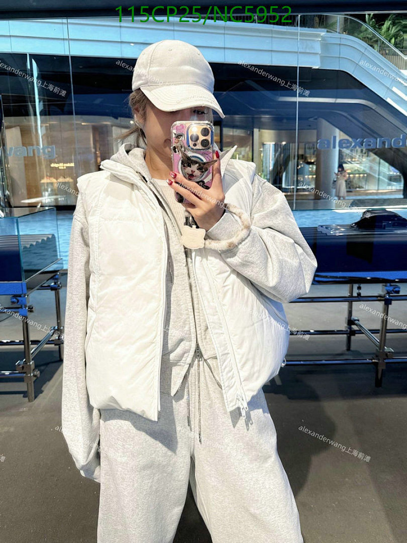 Down jacket Women-Alexander Wang Code: NC5952 $: 115USD