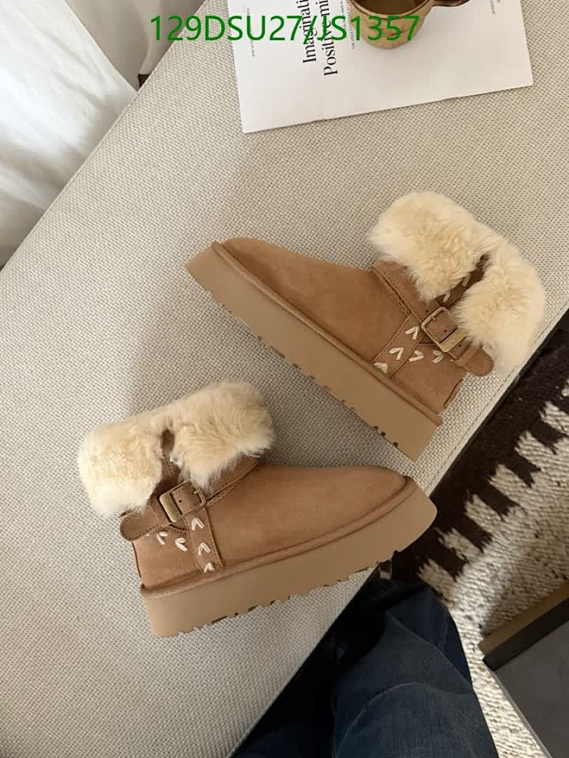 Women Shoes-UGG Code: JS1357 $: 129USD