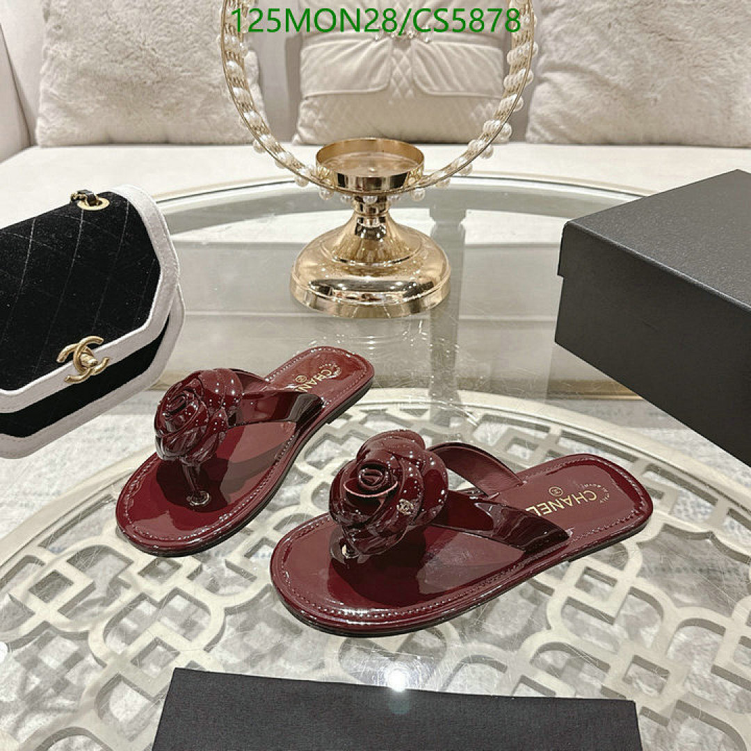 Women Shoes-Chanel Code: CS5878 $: 125USD