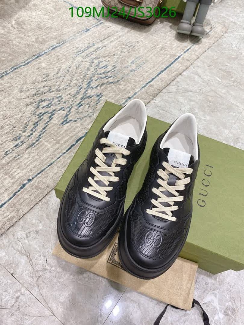 Luxury Shoes-Gucci Code: JS3026 $: 141.7USD