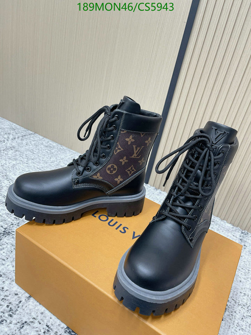 Luxury Shoes-Boots Code: CS5943 $: 245.7USD