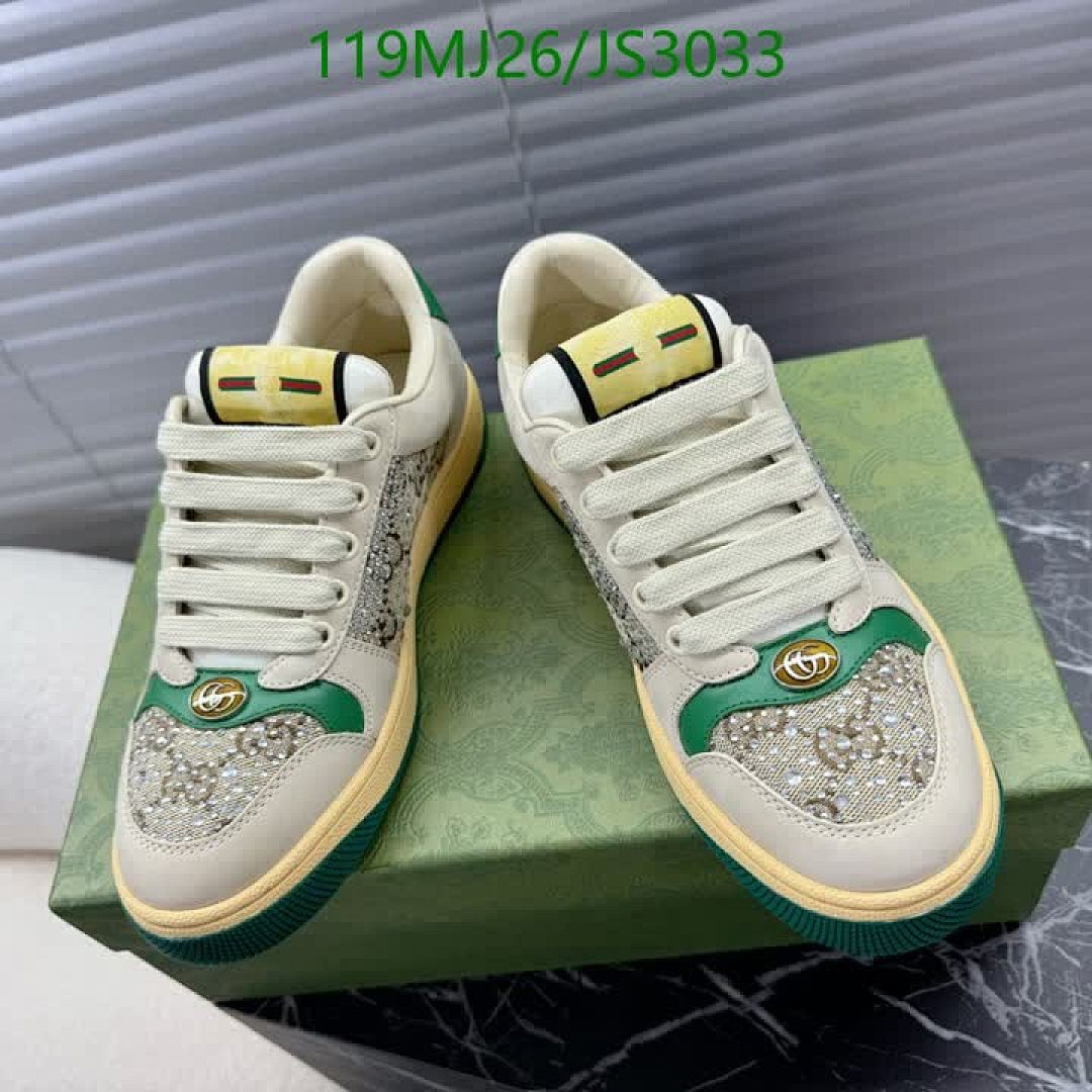 Luxury Shoes-Gucci Code: JS3033 $: 154.7USD