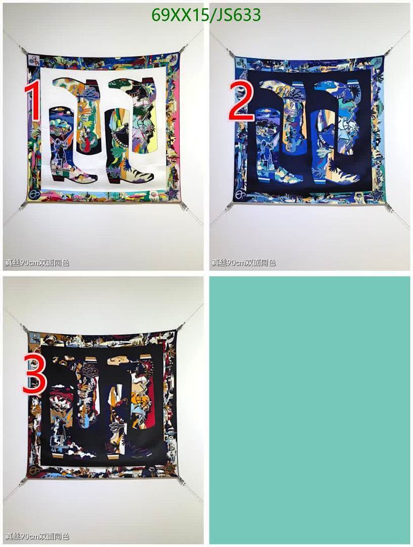 Scarf-Hermes Code: JS633 $: 69USD