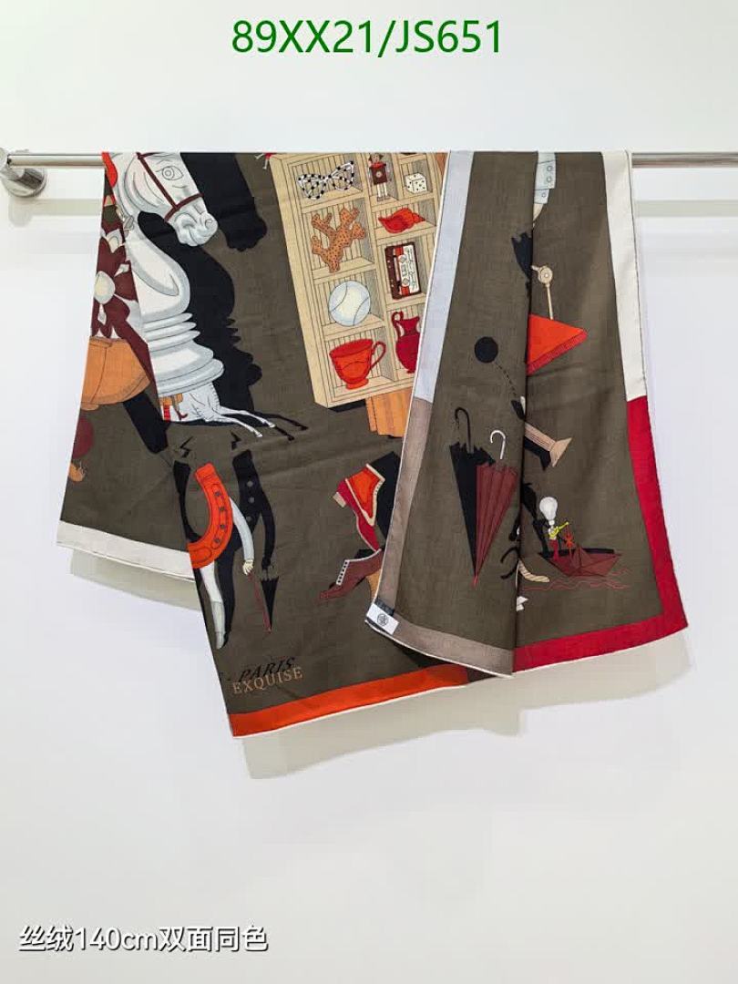 Scarf-Hermes Code: JS651 $: 89USD