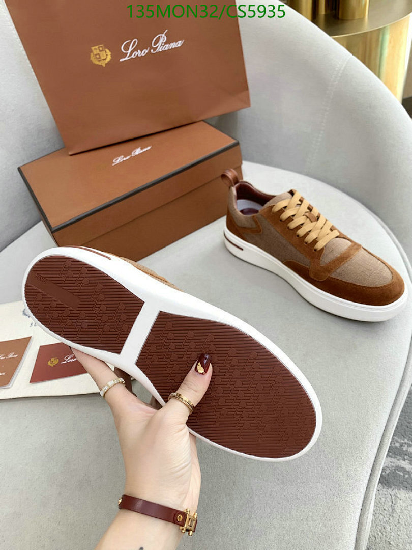 Luxury Shoes-Loro Piana Code: CS5935 $: 175.5USD