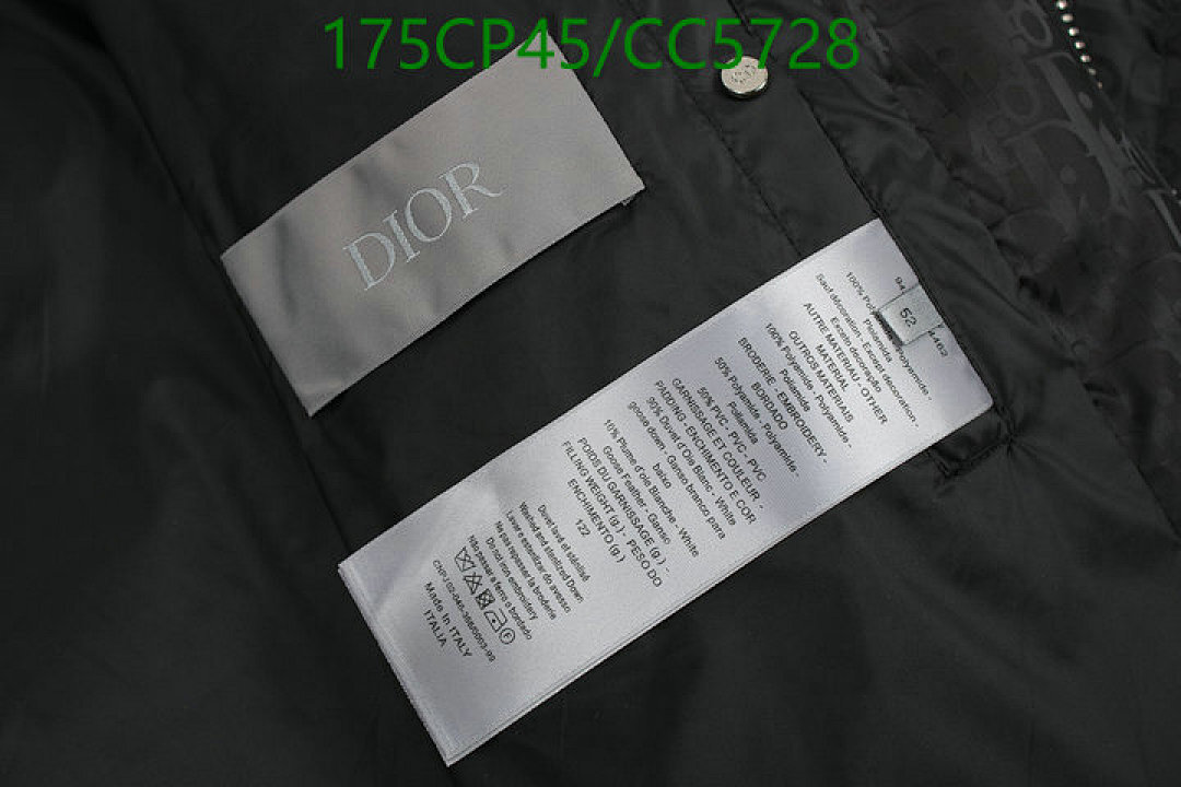 Down jacket Women-Dior Code: CC5728 $: 175USD