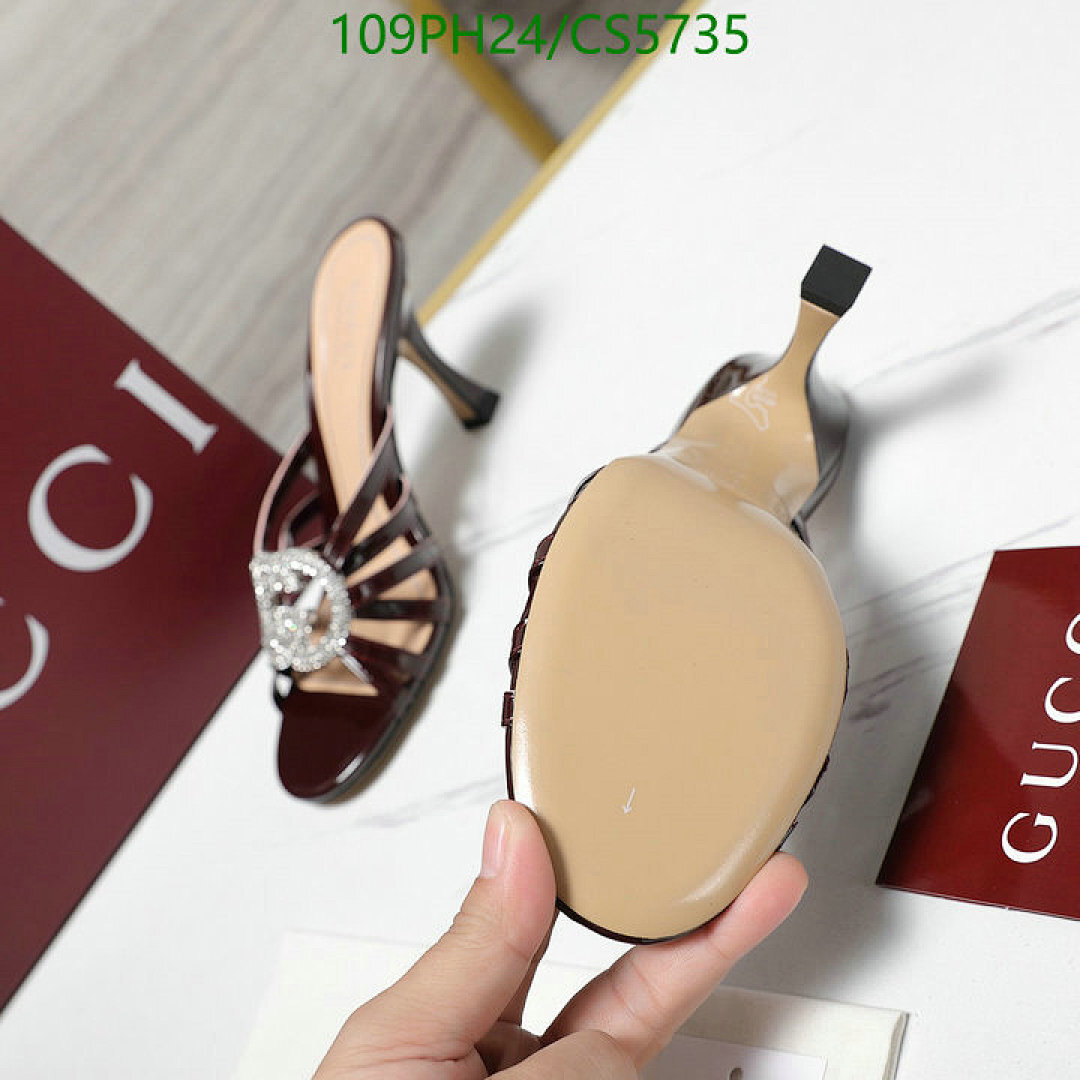 Women Shoes-Gucci Code: CS5735 $: 109USD