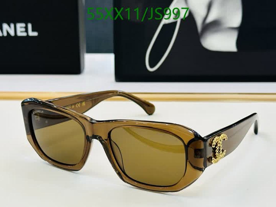 Glasses-Chanel Code: JS997 $: 55USD