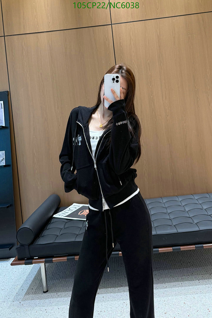 Clothing Set-Chrome Hearts Code: NC6038 $: 115USD