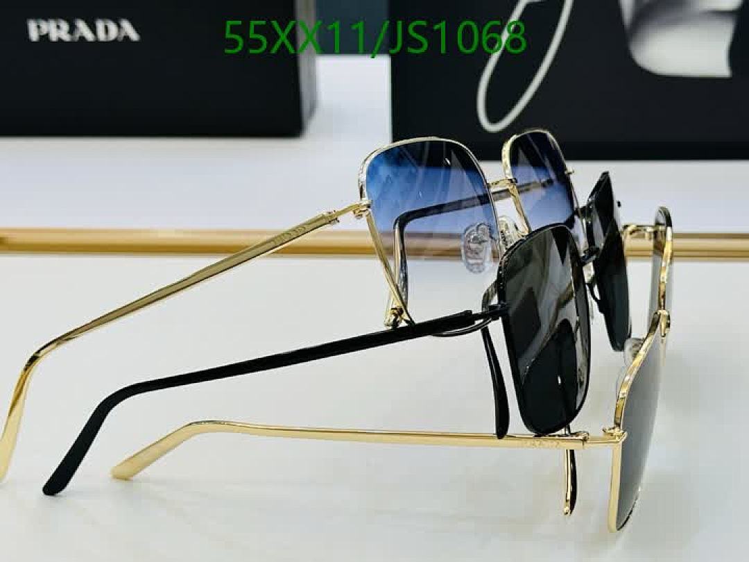 Glasses-Prada Code: JS1068 $: 55USD