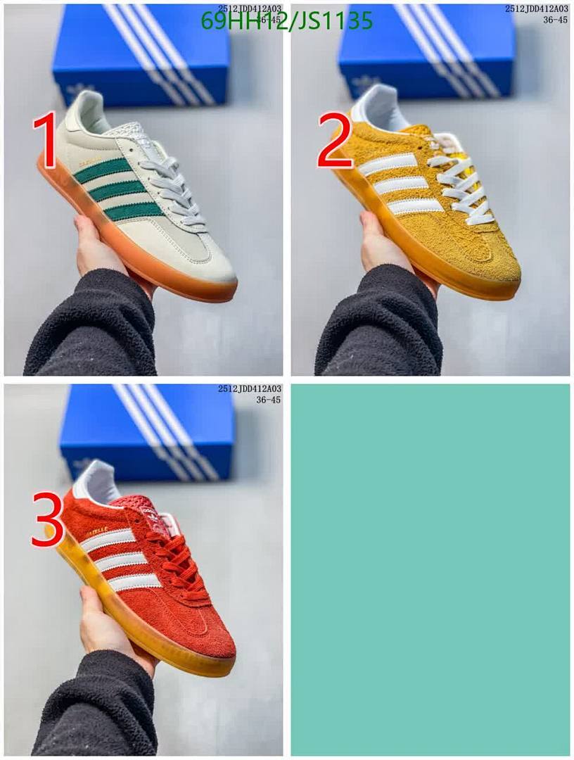 Women Shoes-Adidas Code: JS1135 $: 69USD