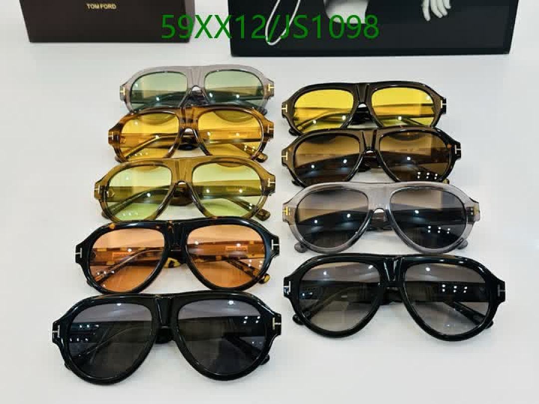 Glasses-Tom Ford Code: JS1098 $: 59USD