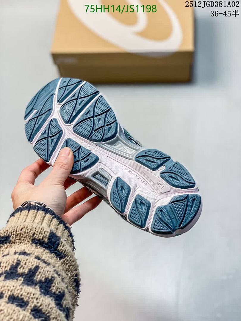 Women Shoes-Asics Code: JS1198 $: 75USD