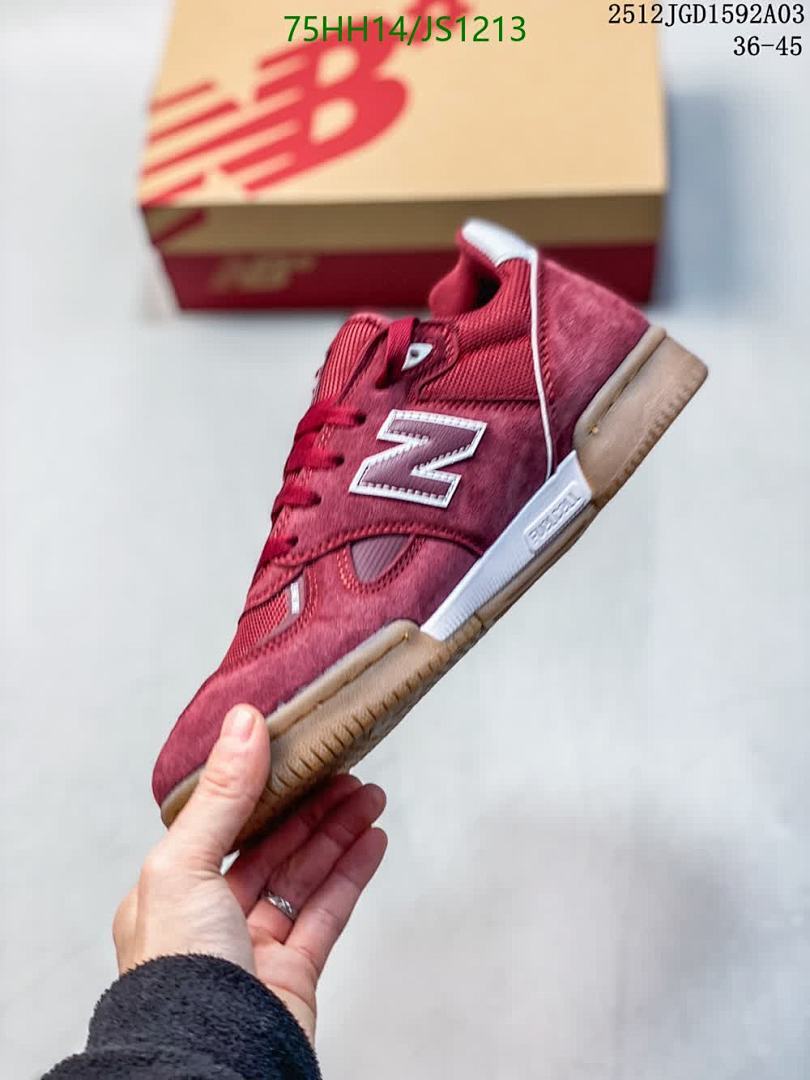 Women Shoes-New Balance Code: JS1213 $: 75USD
