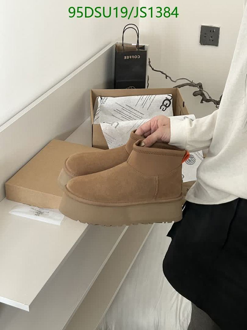 Women Shoes-UGG Code: JS1384 $: 95USD