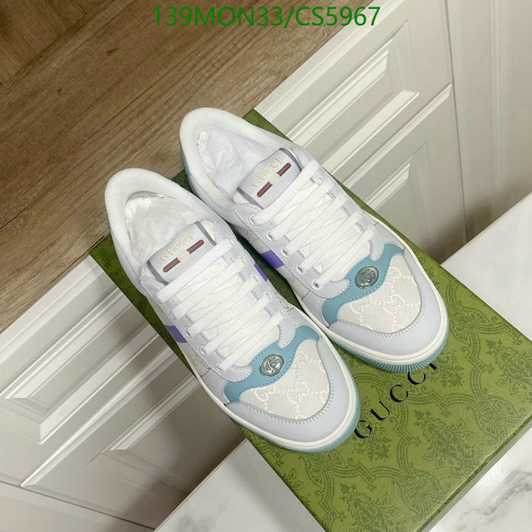 Luxury Shoes-Gucci Code: CS5967 $: 180.7USD