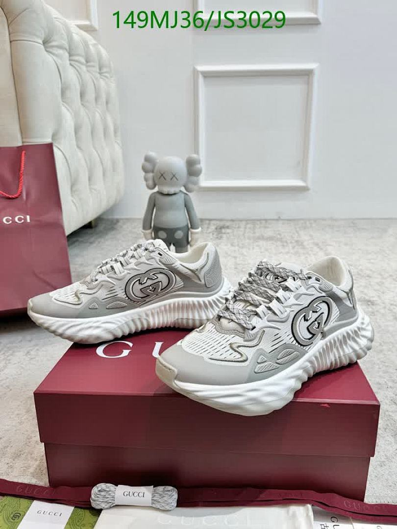 Luxury Shoes-Gucci Code: JS3029 $: 193.7USD