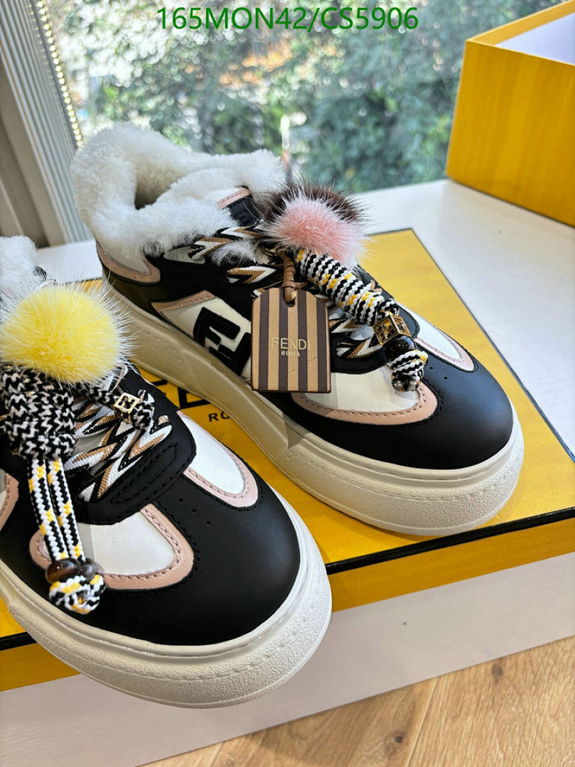 Women Shoes-Fendi Code: CS5906 $: 165USD