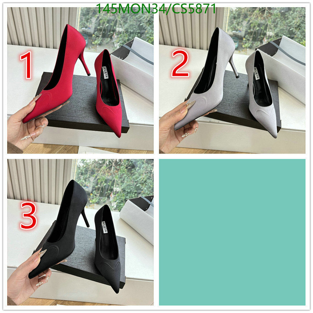 Women Shoes-ALAIA Code: CS5871 $: 145USD