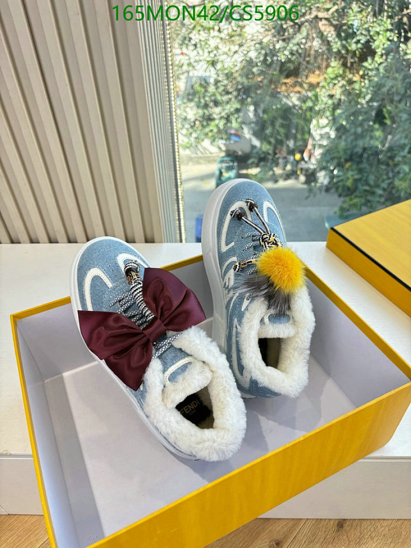 Women Shoes-Fendi Code: CS5906 $: 165USD