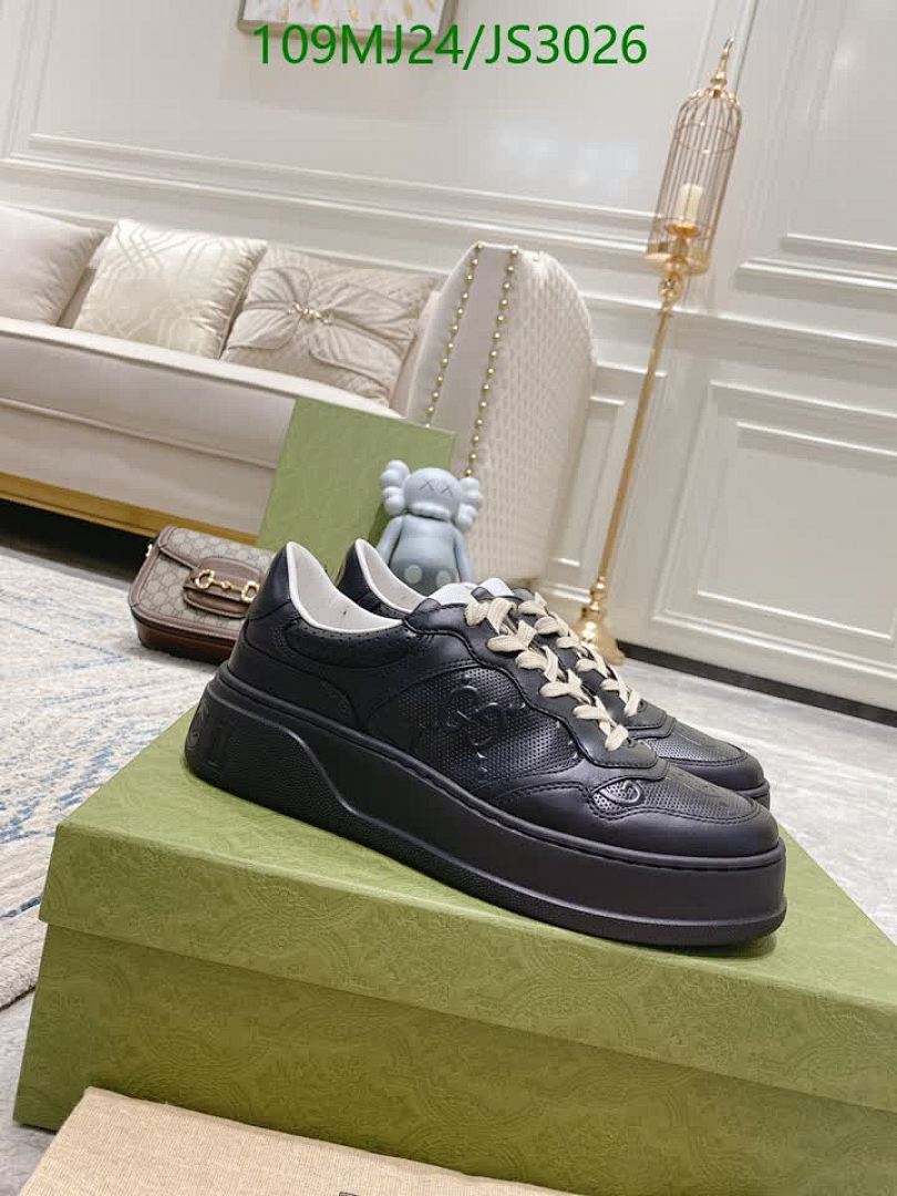 Luxury Shoes-Gucci Code: JS3026 $: 141.7USD