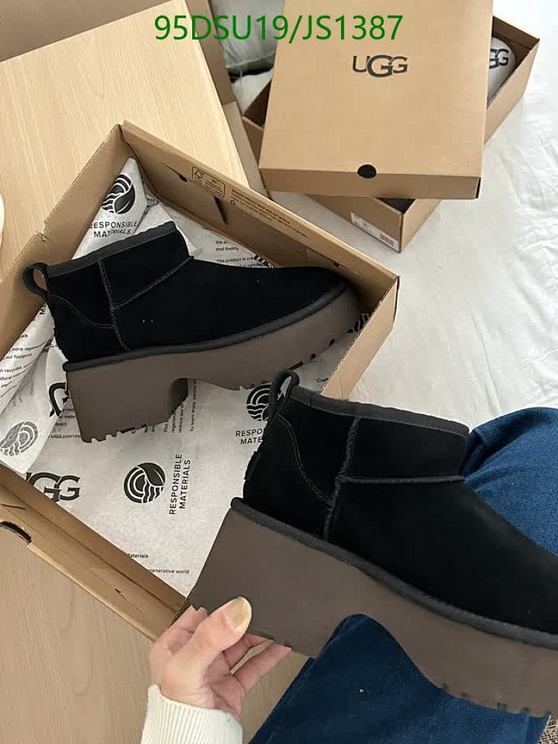 Women Shoes-UGG Code: JS1387 $: 95USD