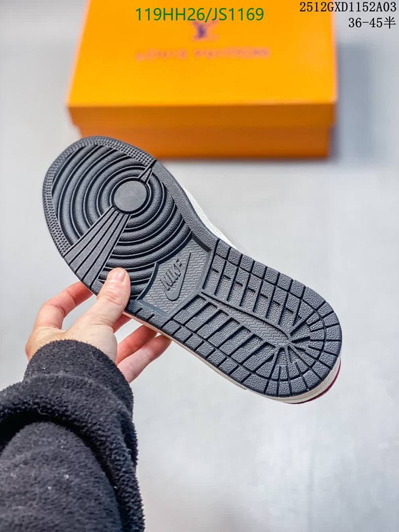 Women Shoes-Air Jordan Code: JS1169 $: 119USD