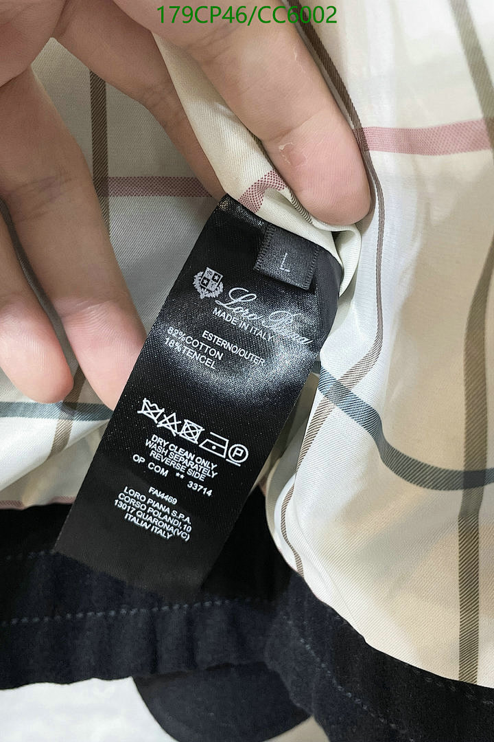 Clothing-Loro Piana Code: CC6002 $: 179USD