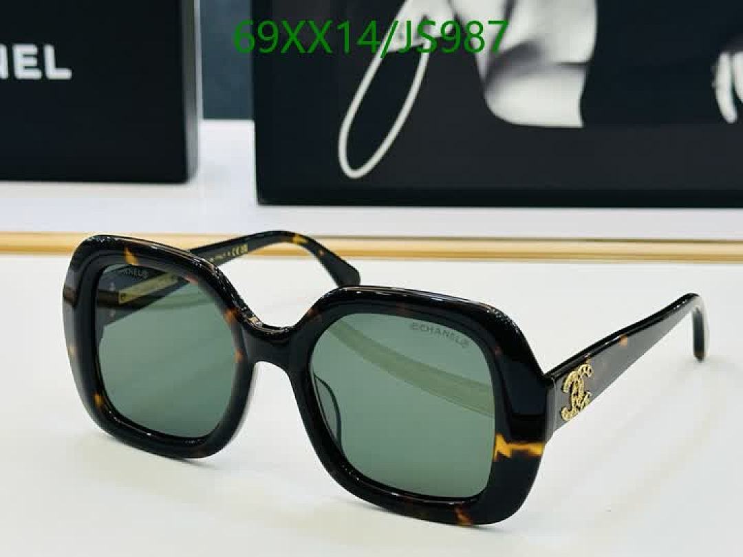 Glasses-Chanel Code: JS987 $: 69USD