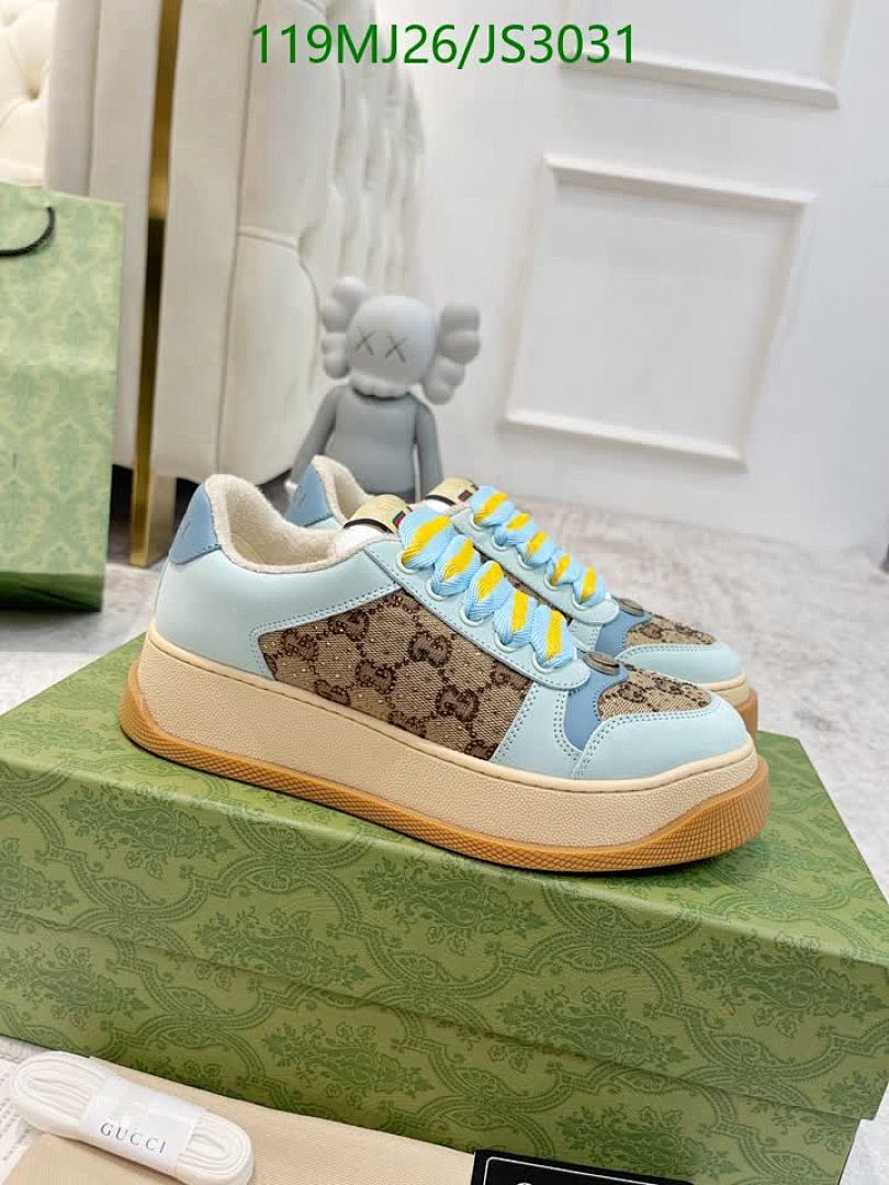 Luxury Shoes-Gucci Code: JS3031 $: 154.7USD