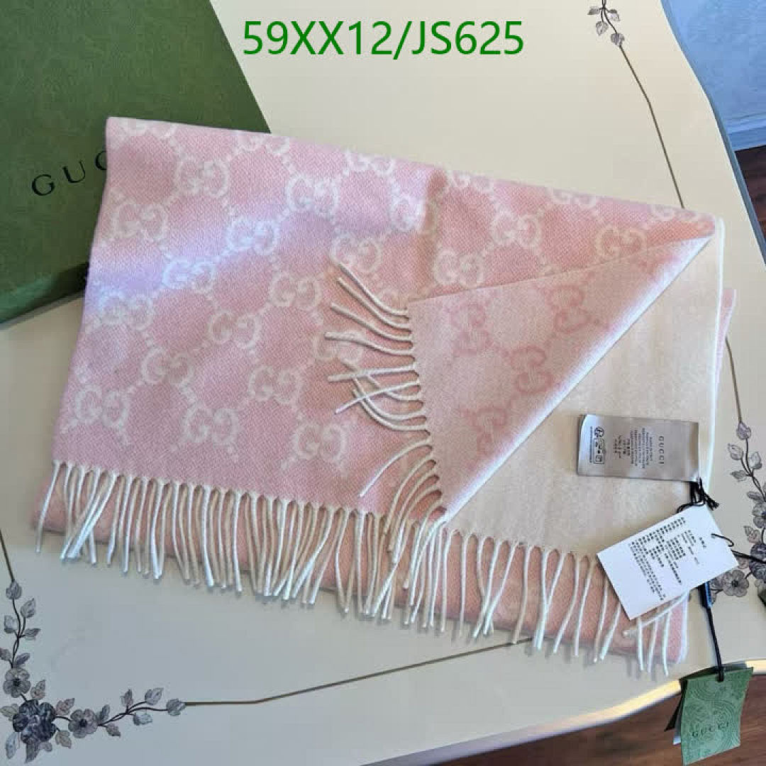 Scarf-Gucci Code: JS625 $: 59USD
