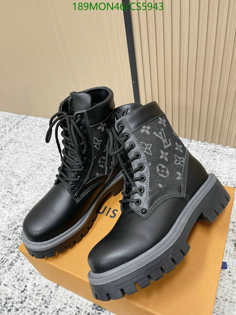 Luxury Shoes-Boots Code: CS5943 $: 245.7USD