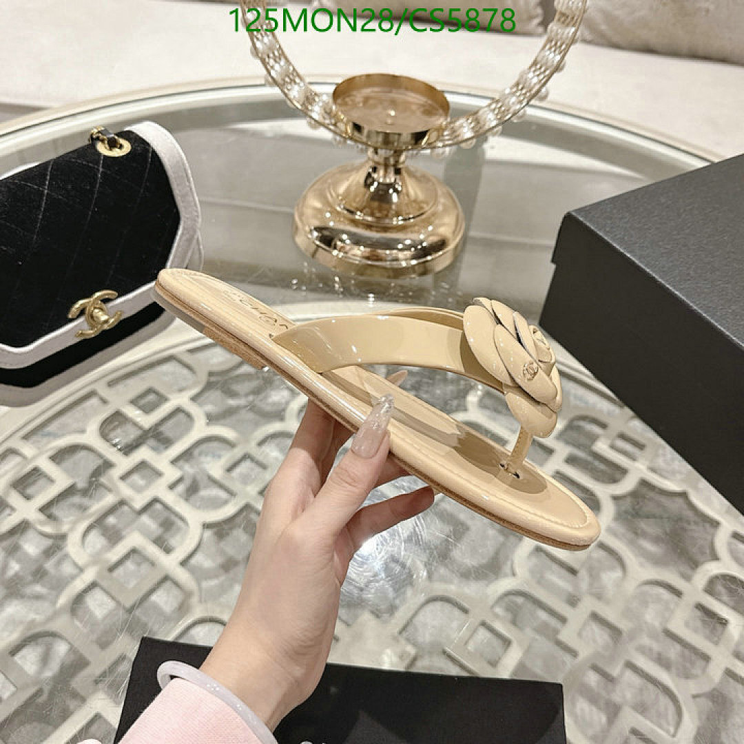 Women Shoes-Chanel Code: CS5878 $: 125USD