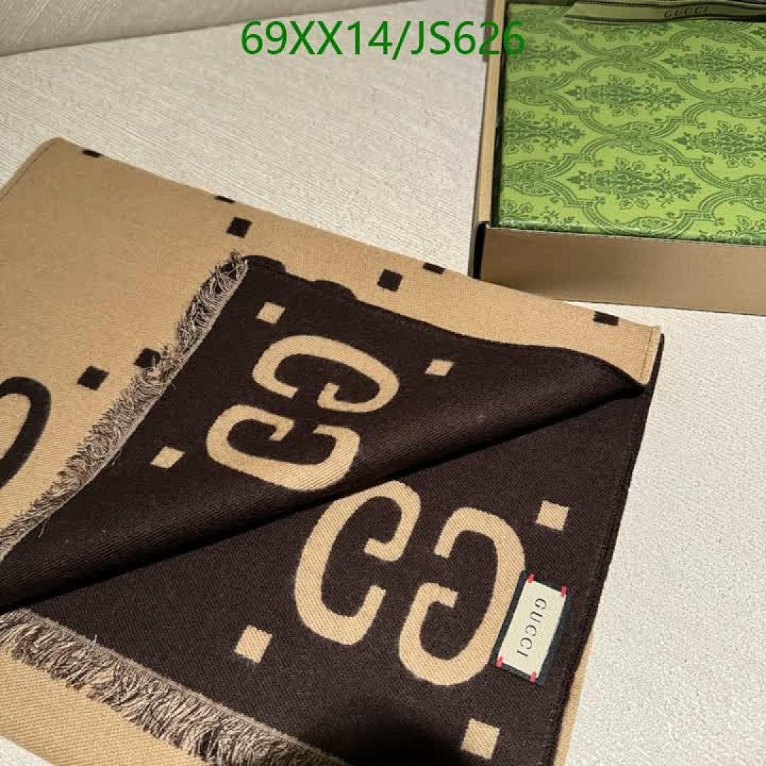 Scarf-Gucci Code: JS626 $: 69USD
