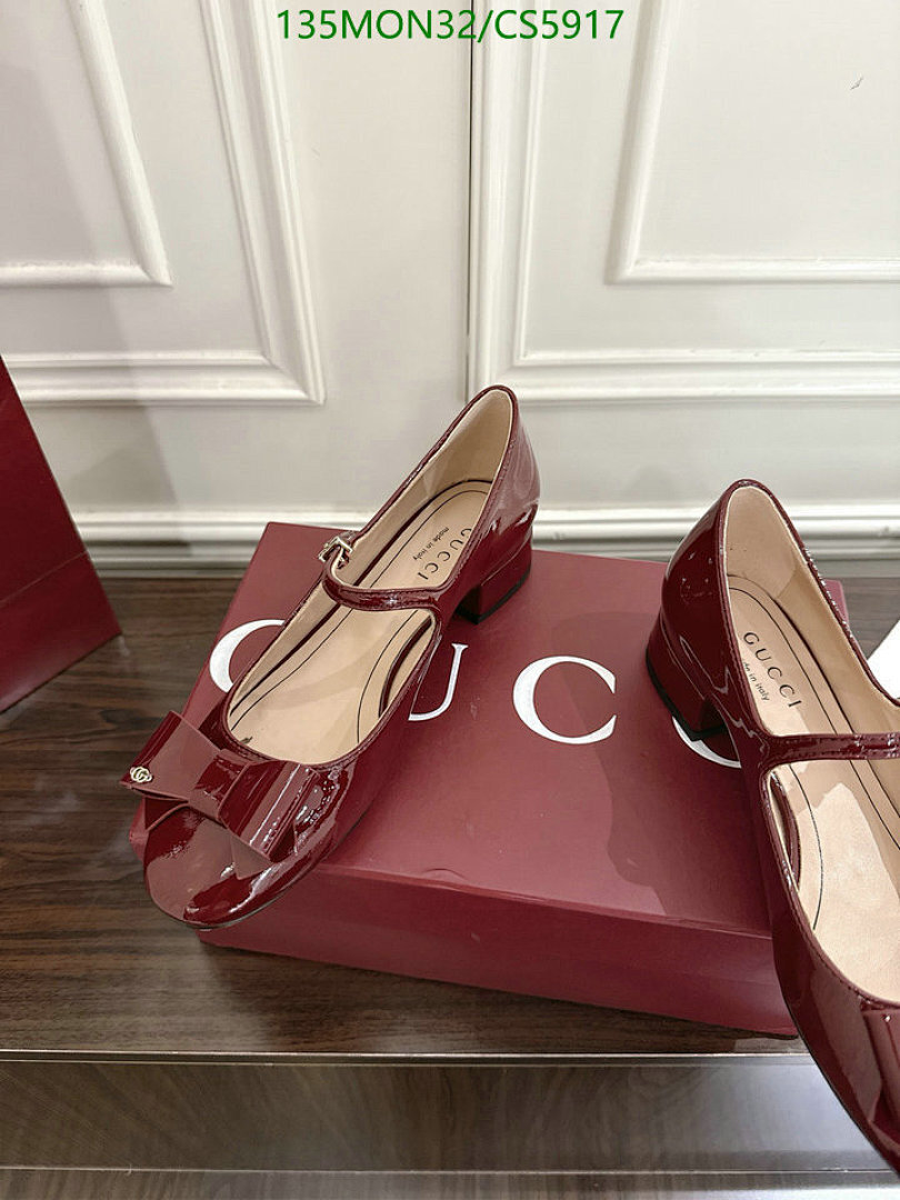 Women Shoes-Gucci Code: CS5917 $: 135USD