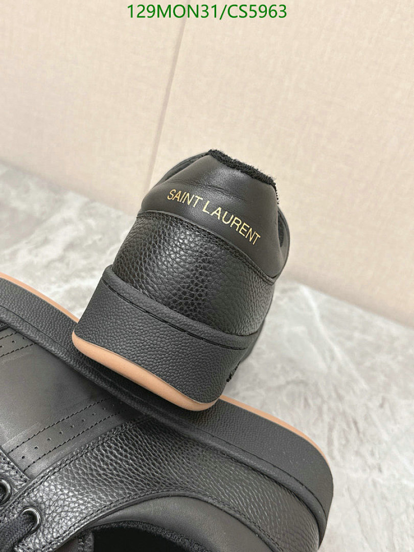 Luxury Shoes-YSL Code: CS5963 $: 167.7USD