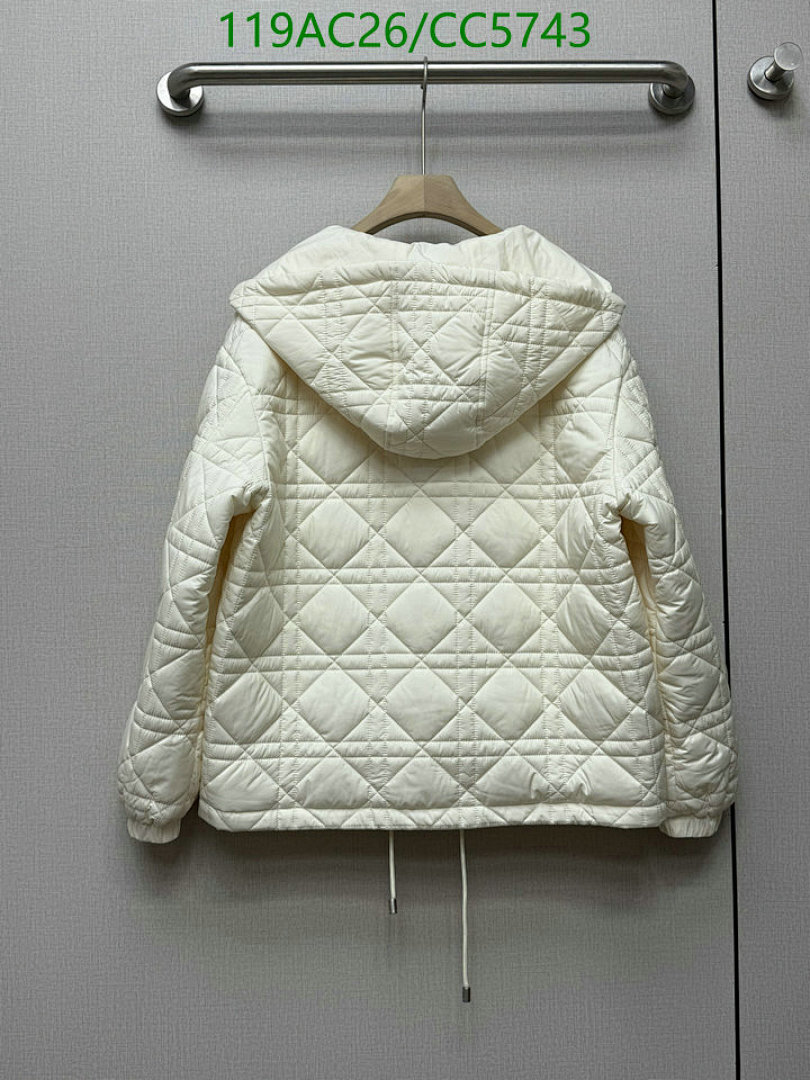 Down jacket Women-Dior Code: CC5743 $: 119USD