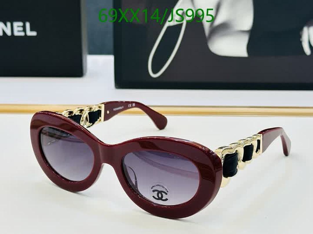Glasses-Chanel Code: JS995 $: 69USD