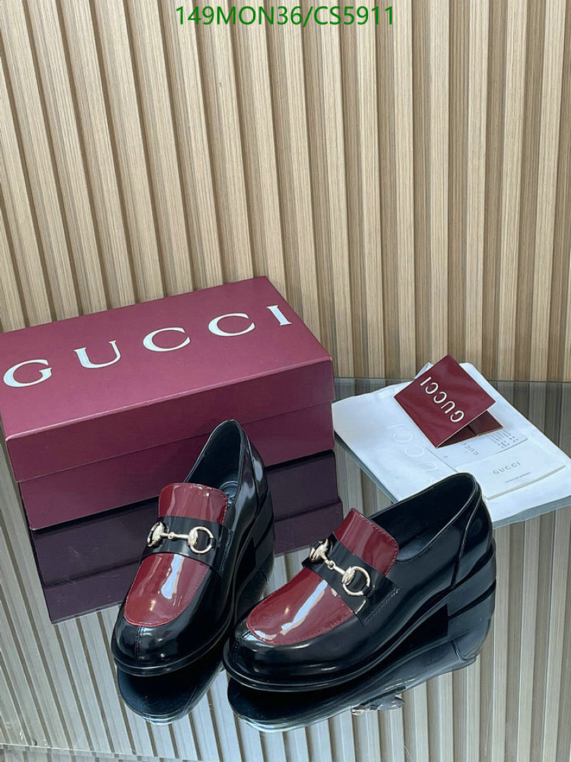 Women Shoes-Gucci Code: CS5911 $: 149USD