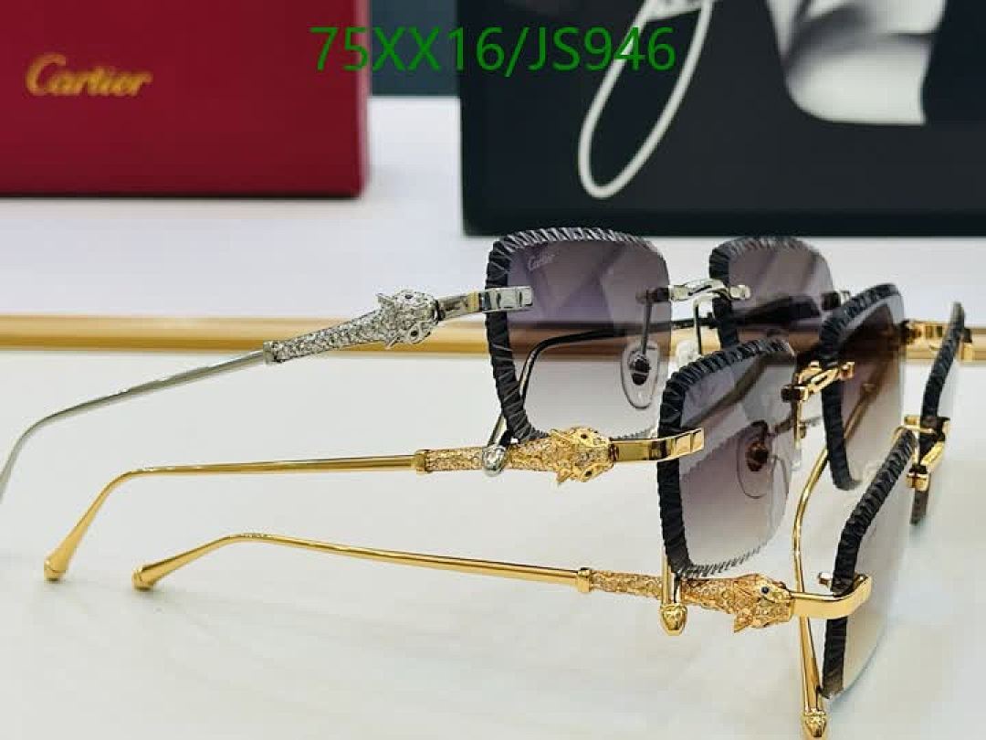 Glasses-Cartier Code: JS946 $: 75USD