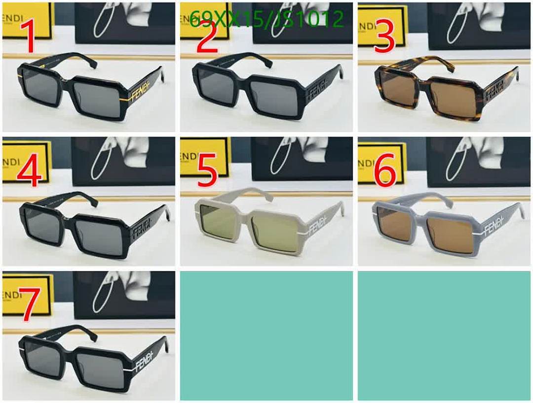 Glasses-Fendi Code: JS1012 $: 69USD