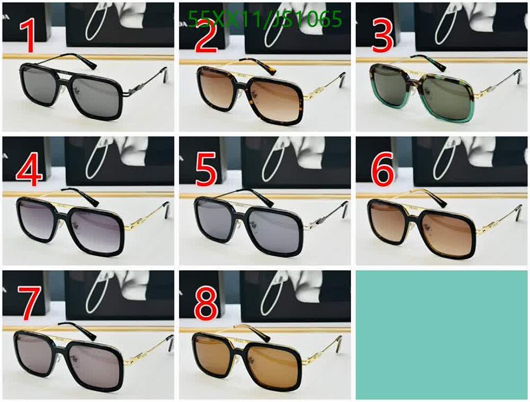 Glasses-Prada Code: JS1065 $: 55USD