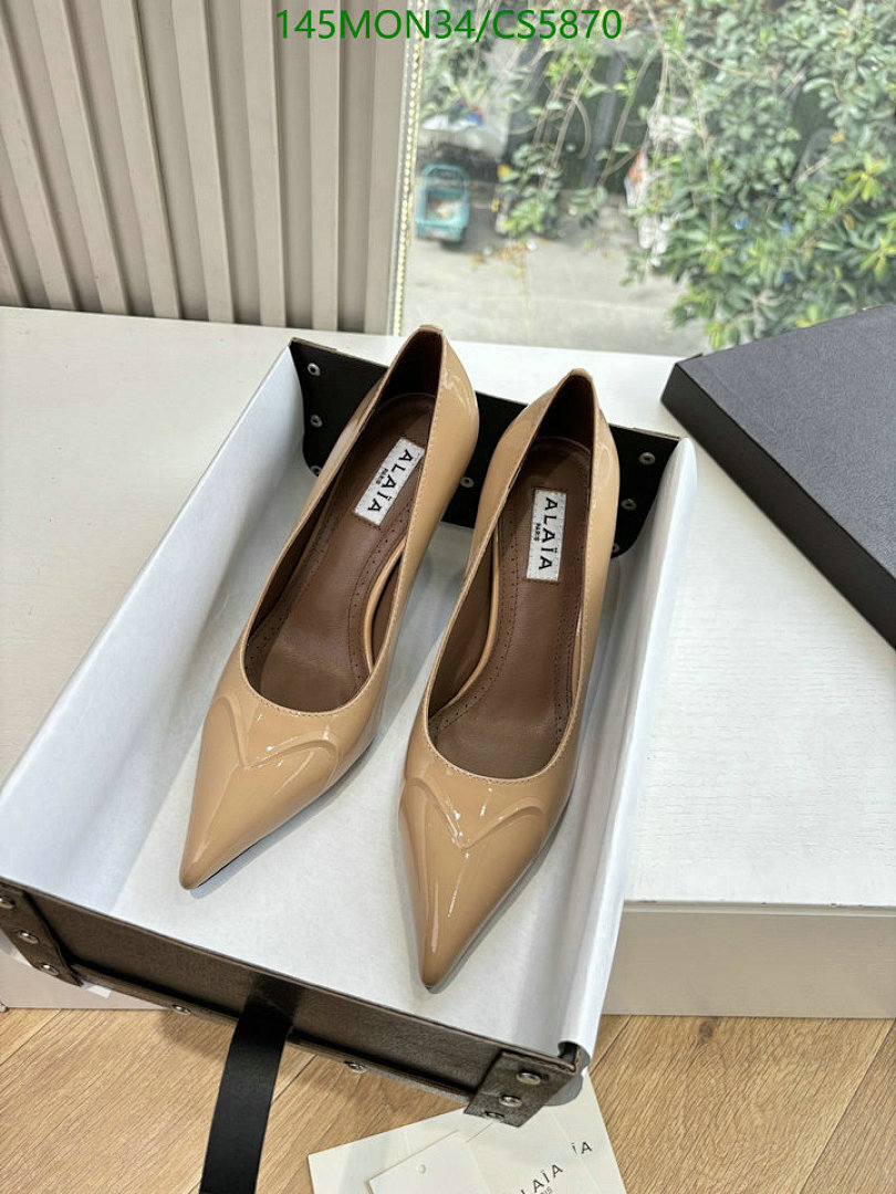 Women Shoes-ALAIA Code: CS5870 $: 145USD