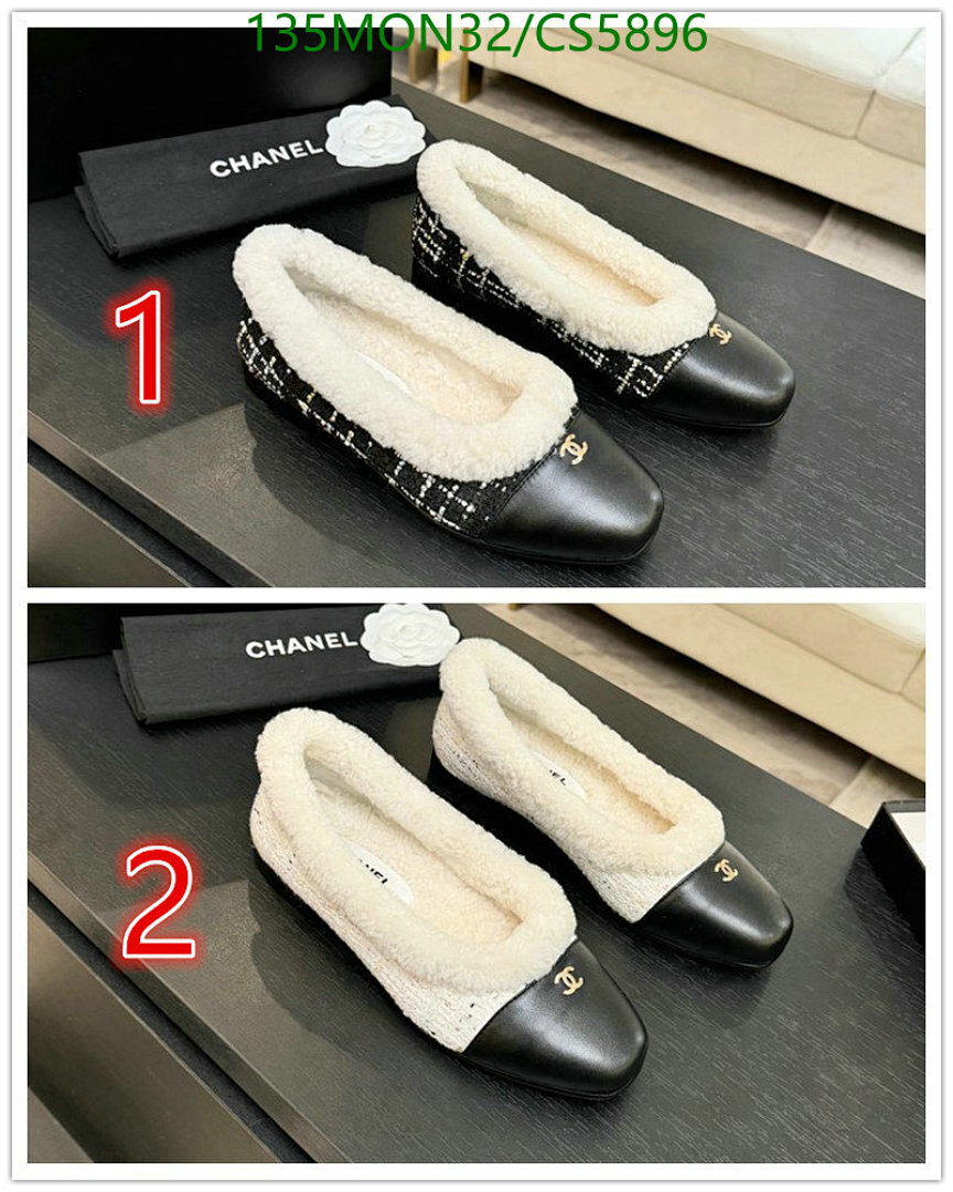 Women Shoes-Chanel Code: CS5896 $: 135USD