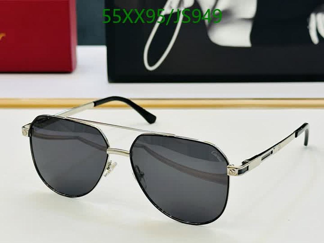 Glasses-Cartier Code: JS949 $: 55USD