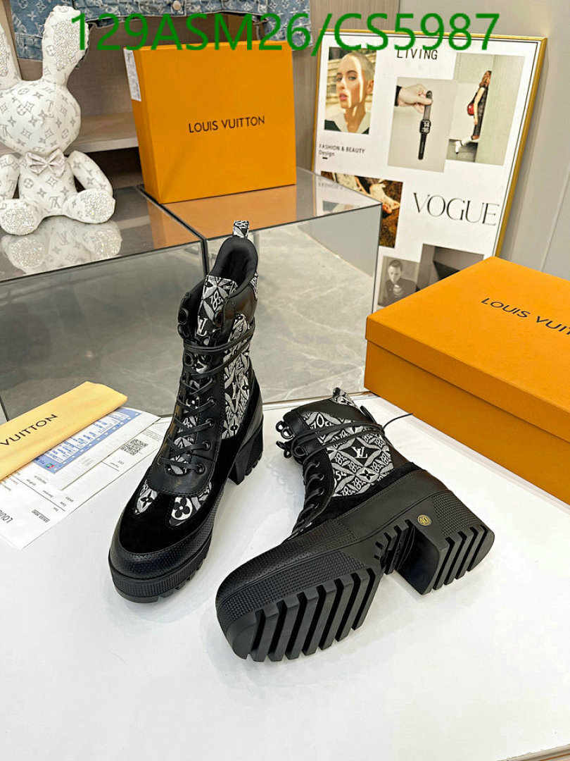 Women Shoes-LV Code: CS5987 $: 129USD
